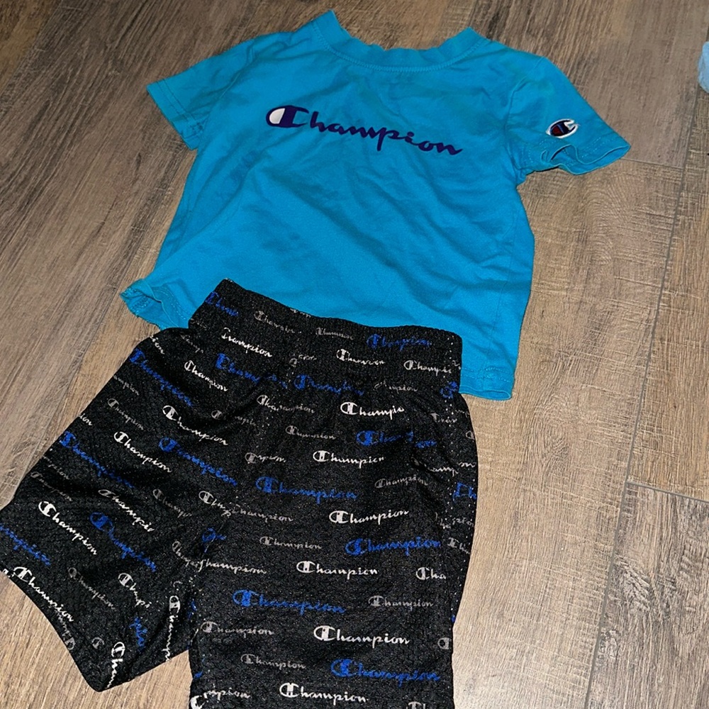 Boys champion outfit